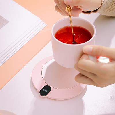 China New Style Three-Level Temperature Coaster Constant Temperature Three-speed Touch Switch Adjustable Coffee Mug Heater for Office Home Office for sale