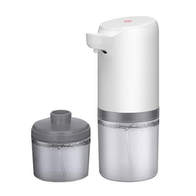 China Foam Refillable Liquid Soap Dispenser Gel Sanitizer Gel Hand Soap Dispenser Automatic Foam Soap Dispenser USB Sensor Foam Soap Dispenser Alcohol Sprayer for sale