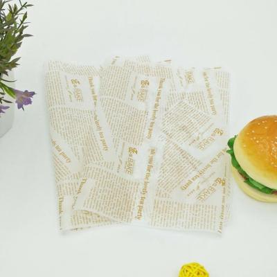 China Recyclable Sandwich Wax Kraft Paper Food Grade Packaging Waxed Coated Paper for sale