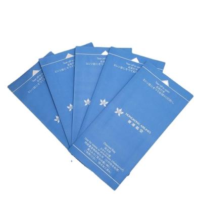 China Recyclable Vomit Bag 75GSM PE Coated Air Sickness Waterproof Paper Bag for sale