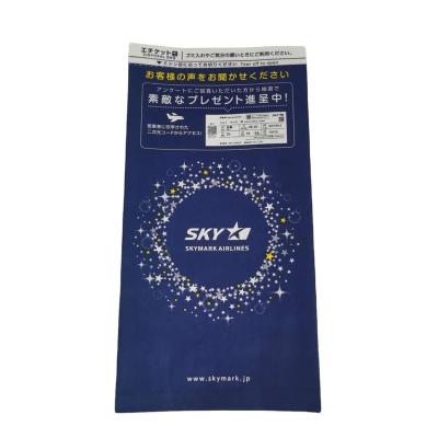 China Biodegradable Biodegradable Vomit Bag Airline Paper Air Sickness Bag for sale