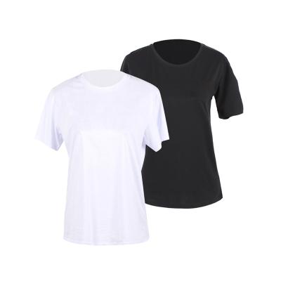 China Classic Comfortable 100% Cotton Customized Knitted Neck T-Shirt Plus Size China Supplier O Neck For Men for sale