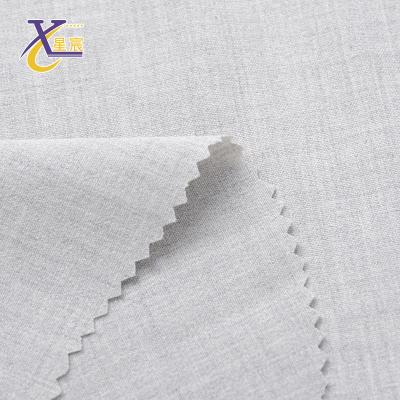 China Durable Wholesale Rayon Spandex Spandex Polyester Custom OEM Woven Stretch Mens Suiting Fabric for sale