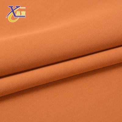 China Other New Arrival Stylish Personal Soft Solid Polyester 100% Customized Woven Fabric For Dress for sale