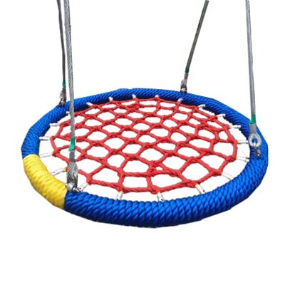 China Outdoor Playground Hot Selling High Quality Children Used Outdoor Round Net Playground Accessories 100cm Swing for sale