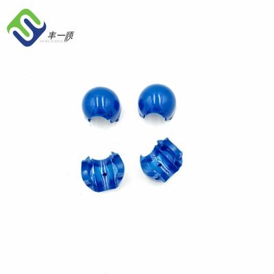 China Plastic Playground Combination Rope Cross Connector For Climbing Nets 12mm for sale