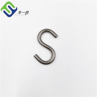 China Amusement Zone Playground Rope Connector Jerked Stainless Steel For Combination Wire Rope for sale