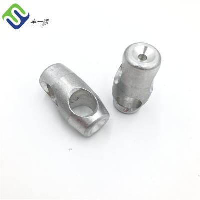 China Plastic Playground Aluminum X Cross Connector For Combination Wire Rope Nets for sale