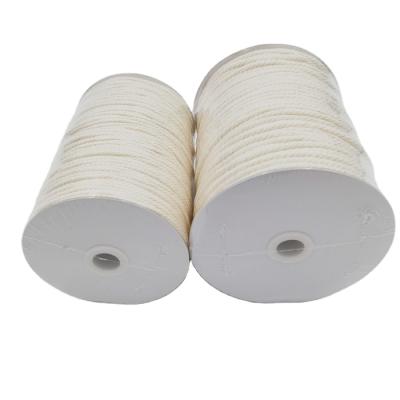 China Beading Factory Directly Wholesale 3mm 100% Cotton Rope Macrame Rope Cotton Wrapping Ropes for sale