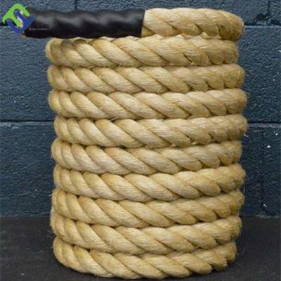 China High quality bodybuilding equipment gym fitness sisal climb rope for sale for sale