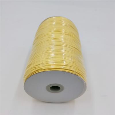 China Multi Use 2mm Rope High Tensile Aramid Fiber Braided Aramid Rope for sale