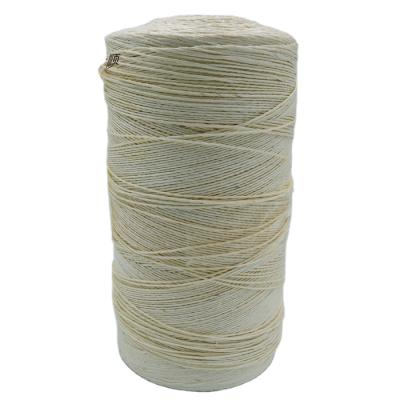 China Eco-friendly Natural Sisal Fiber Twisted Rope Twine Sisal Rope Packing Rope for sale