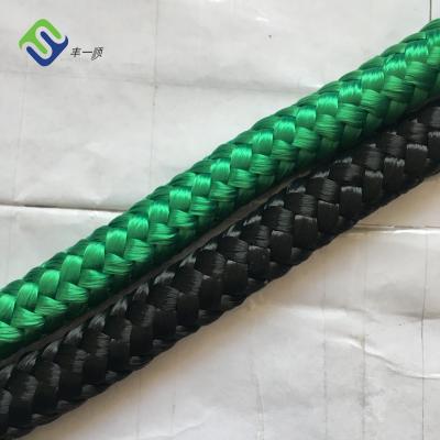 China General Use Polyester Rope 12mm Braided Rope Polyester Rope Manufacturers for sale