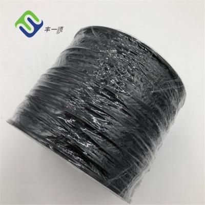 China Sailing UHMWPE UHMWPE Floats Reling Rope Polyester Cover Marine Rope Sailing Rope for sale