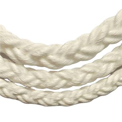 China Floating Boat Equipment 50mm 8 Strand PP Rope Marine Mooring Rope For Boat for sale