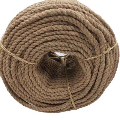 China 100% Agriculture 3 Strand Jute Wrapping Toy/Pet/Rope for Gardening for sale