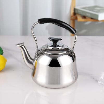 China Stocked Home Kitchen Supplies Thickened Classic Stainless Steel Water Kettle for sale