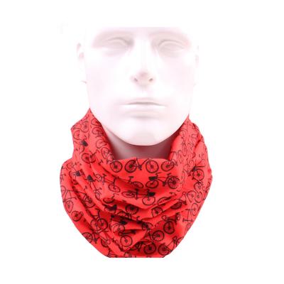 China 25x50cm delivery time multi-functional custom made fast turban bandana neck cuff sports seamless headband for sale