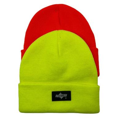 China COMMON custom made cheap winter keep warmer knitted winter cap custom fashion logo colorful hats for sale