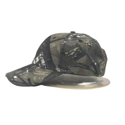 China 2022 COMMON New Style Camouflage Trucker Hat Custom Baseball Cap Sports Hats With Embroidery Logo for sale