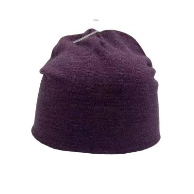 China JOINT custom made hot sales keep 100% soft warmer winter wool beanie merino knit beanie hat toques for sale