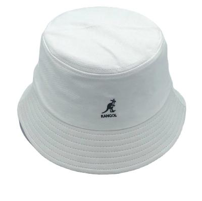 China Custom Umbrella Plain Blank White Adult Bulk Cotton Customized Embroidery Printed Logo Fisherman Bucket Hat Men for sale