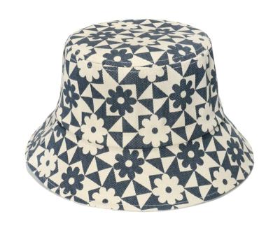 China Wholesale Bulk Custom Logo Men Women Sunshade 100% Black Washed High Quality Cotton Bucket Hat for sale