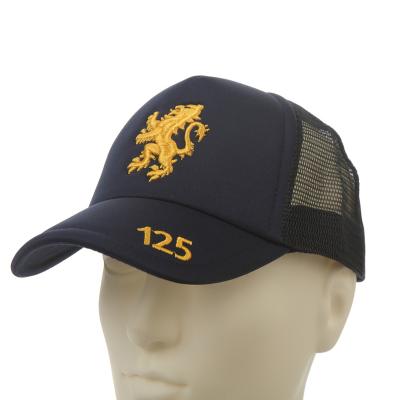 China 2022 New Style Embroidery Logo Foam Trucker Hat Mesh Cap /Sports Custom Baseball Hats JOINT Mesh Cap for sale