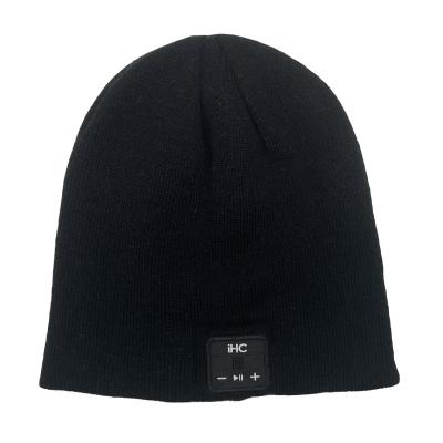 China Fashion Winter COMMON BT Music Custom Hats With BT Knit Beanie for sale