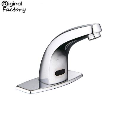 China Sense Faucets Touchless Sensor Water Faucet Torneira DA Bacia Basin Automatic Non-contact Automatic Faucet HY-118D/AD for sale