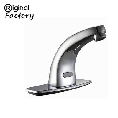 China Competitive Non-contact Automatic Sense Faucets Water Faucet Touchless Basin Faucet HY-71018D/AD for sale