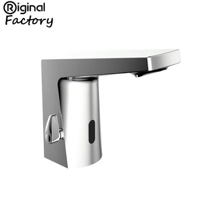 China Automatic Sense Faucets Mixer Touchless Hot& Cold Water Torneira Non-Touch Faucet Make SensorAutomatic Sensor Faucet HY-108D/AD for sale