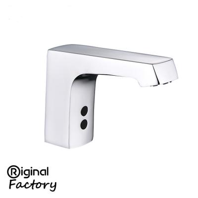 China Sense Faucets Touchless Water Faucet Sensor Non-contact Automatic Faucet HY-169D/AD for sale