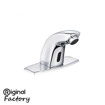 China Sense Faucets Touchless Water Basin Tap Sensor Non-contact Auto Faucet HY-168 D/AD for sale