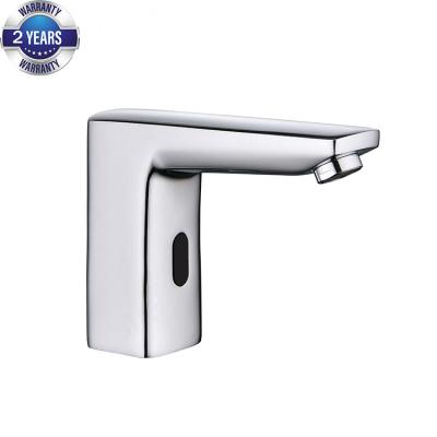 China Sense Faucets Hand Free Basin Faucet Agua De Non Contact De Sensor Automatico De Torneira De Automatic Sensor Water Faucet HY-176D/AD for sale