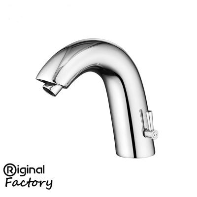 China Sense Touchless Hot And Cold Water Sensor Mixer Tap HY-186A/D/AD Automatic Faucets for sale