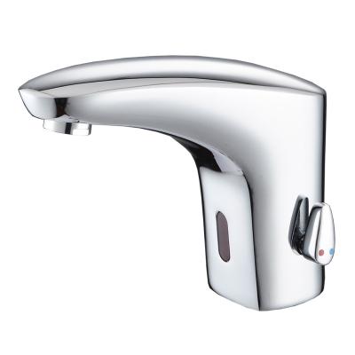 China Cold Sense Faucets Touchless Water Mixer Hot& Sensor Non-contact Automatic Faucet HY-183 D/A/AD for sale