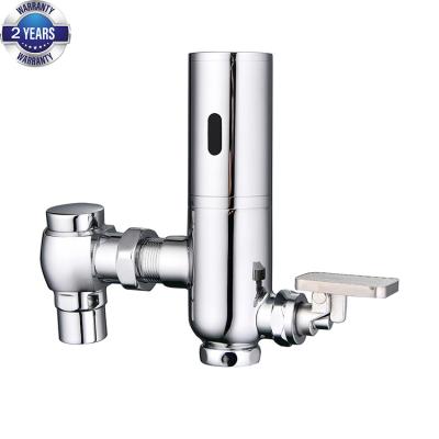 China Touchless Pedal WC Flush Appliance Sensor Automatic Toilet Flush Valve HY-559D for sale