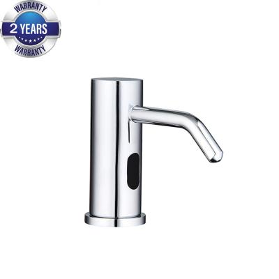 China Antibacterial Automatic Soap Dispenser Touchless Brass Faucet Foam,torneira sensor dispensado faucet sensor automatic soap dispenser HY-1081D/A for sale