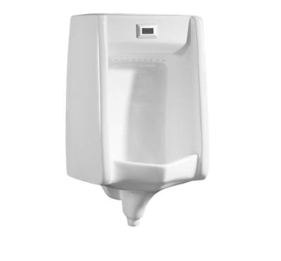 China Sensor Urinal Wall Hang Integrated Automatic Sensor Ceramic Urinal HY-604D for sale