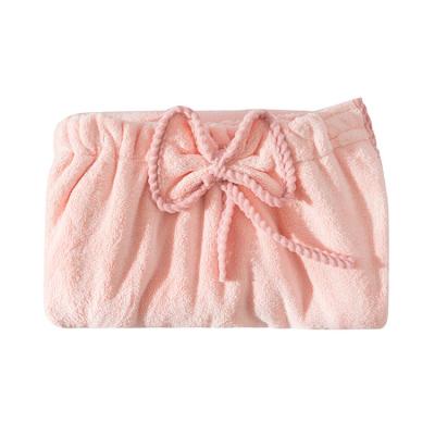 China Child Safe Super Absorbent Robe Sunland Microfiber Bath Skirt Towel Robe Bath Towels for sale