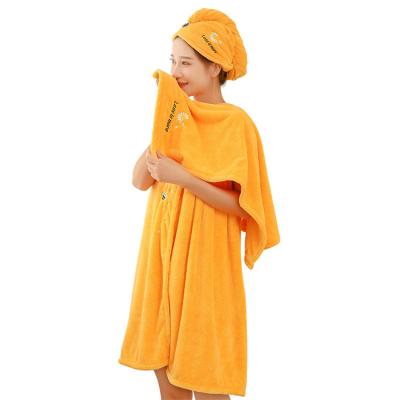 China Custom Made Microfiber Child Safe Towels Wholesale Women Beach Towel Dressing Gown Dressing Gown Towel Turkey for sale