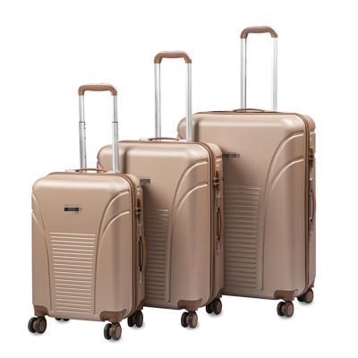 China 2021 Latest PP Plan ABS PC Suitcase Sets 12 Piece Luggage Sets for sale