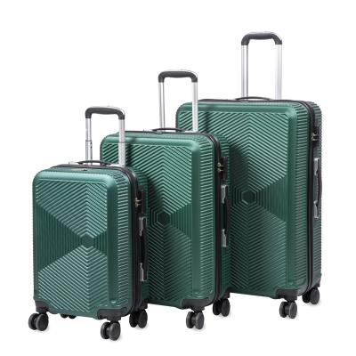 China PP ABS PC Suitcase Sets Luggage Sets 1 Set Of 12 Pieces for sale