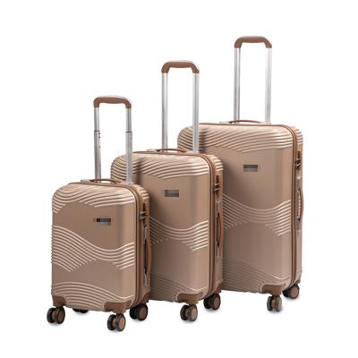 China PP Set 12 Piece ABS PC Suitcase Sets Luggage Sets for sale