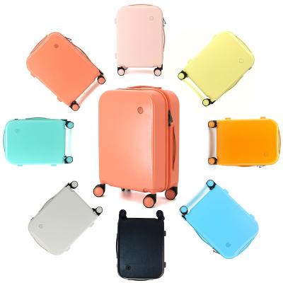 China ABS SHIHAO 2021 ABS+PC hard shell travel luggage, universal wheel, aluminum alloy frame hard shell suitcase luggage for travel for sale