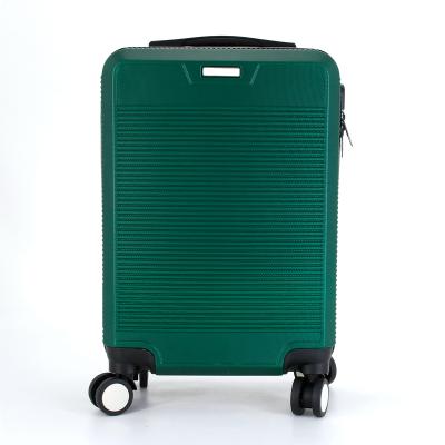 China 2021 SHIHAO ABS hard shell travel luggage,universal wheel,plastic PC ABS suitcase luggage travel bag for sale