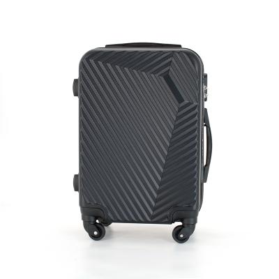 China ABS SHIHAO 2021 ABS+PC hard shell travel luggage, universal wheel, plastic PC ABS suitcase luggage travel bag for sale