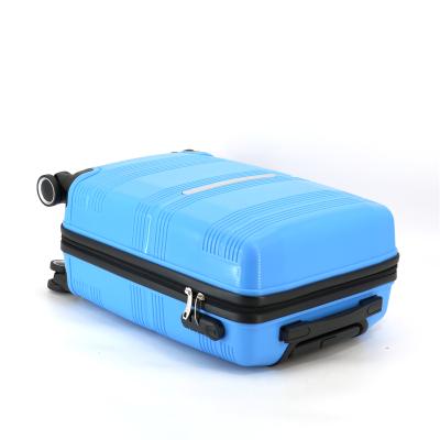 China Lovely Luggage Factory Caster Spinner Suitcases Large Cases PP Suitcase And Traveling Bags Suitcases for sale