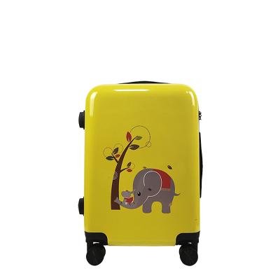 China Cute Trolley Rolling Set Hand Cabin 4 Spinner 360 Degree Roll Travel Suitcase Luggage Bag for sale